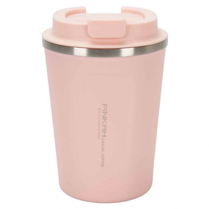 Paslanmaz Çelik Kahve Termos Bardağı 380 ml