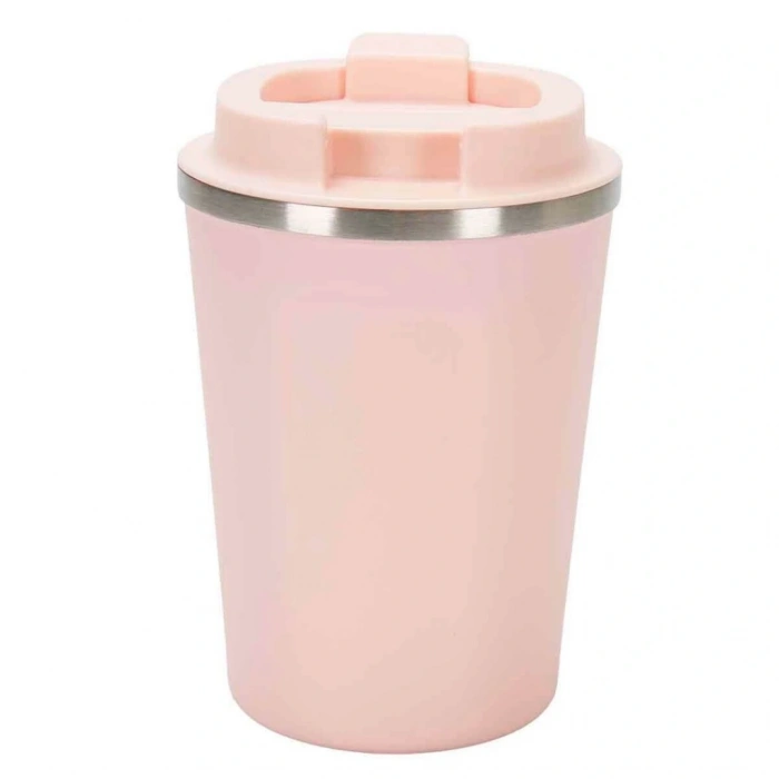 Paslanmaz Çelik Kahve Termos Bardağı 380 ml