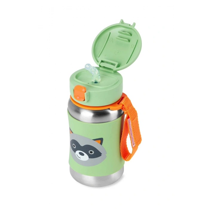 Paslanmaz Çelik Suluk 350 ml Rakun