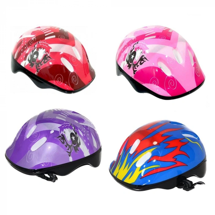 Paten Scooter Bisiklet Çocuk Koruma Kaskı Ekipmanı 1 Adet Fiyatıdır