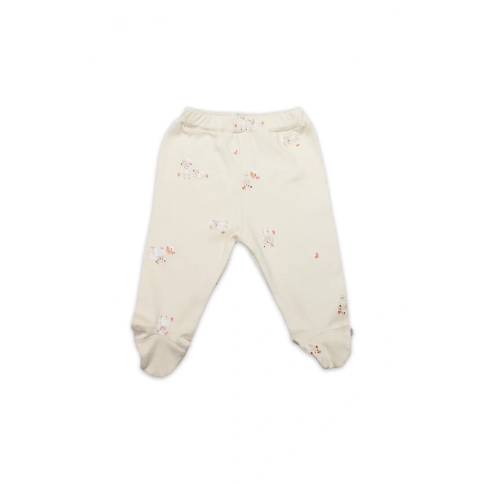 Patikli Alt Fluffy And Lovely 16111 Bej