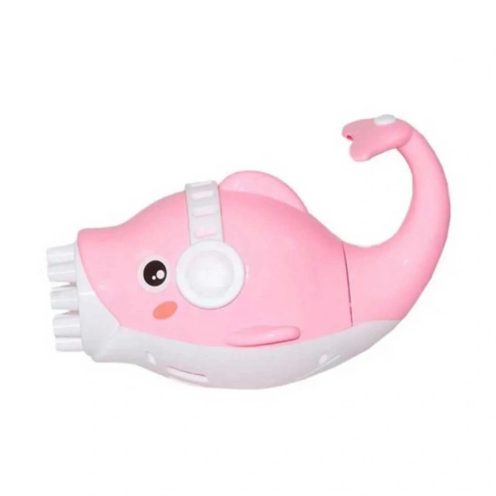 Pilli Balık Köpük Tabancası 2607