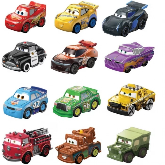 Pixar Cars Mini Yarış Arabası Serisi