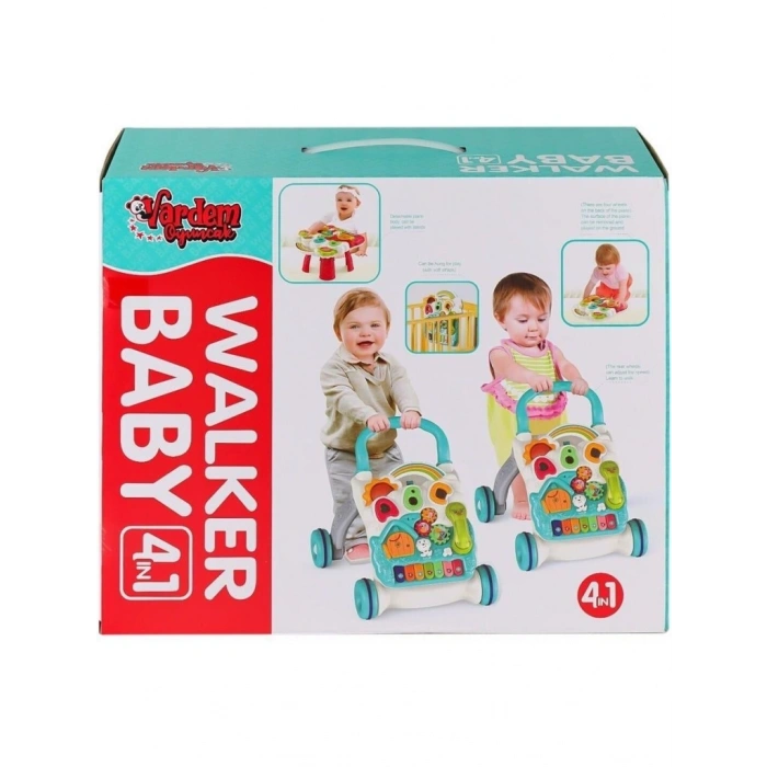 PİYANOLU 4 İN 1 BEBEK YÜRÜTEÇ