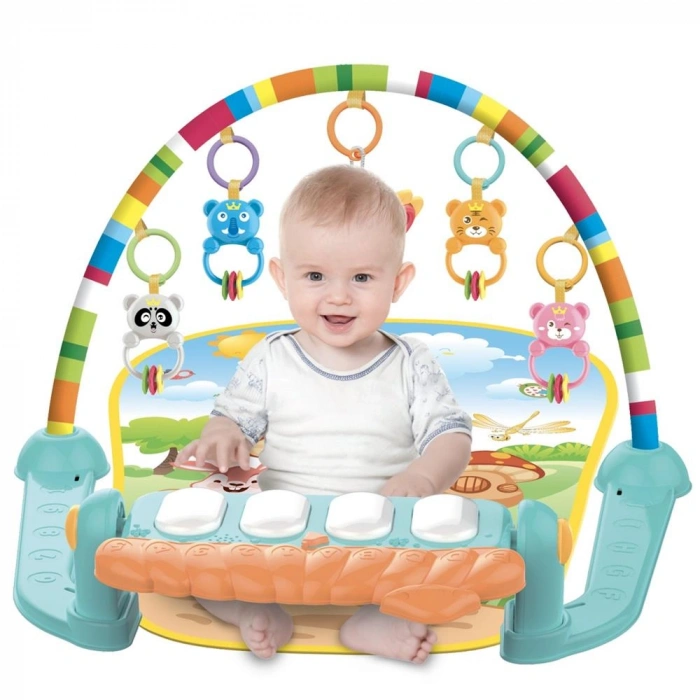 Piyanolu Oyun Halısı  Piyanolu Jimnastik Merkezi