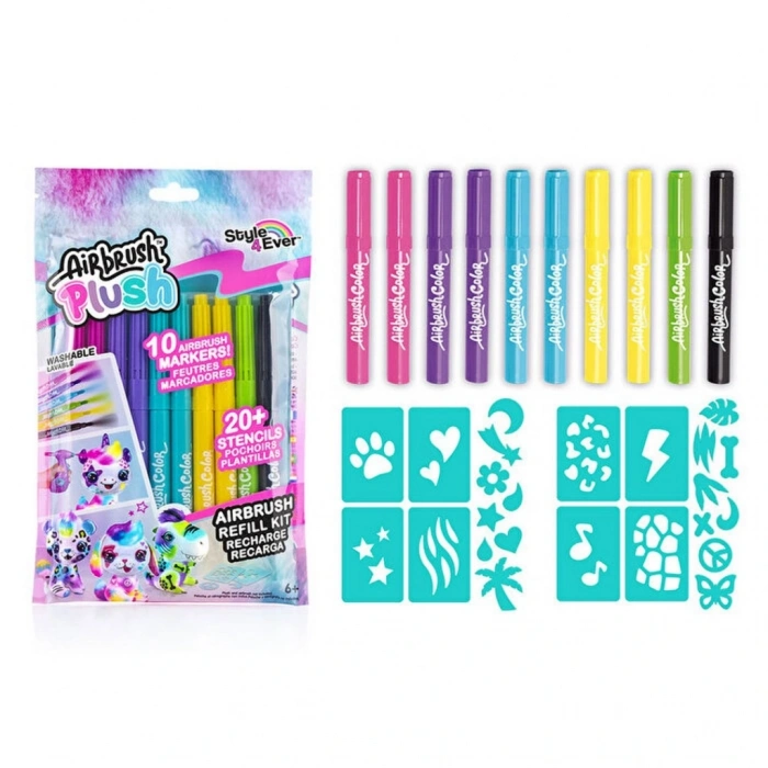 Plush Peluş Boyama Kalemi Yedeği