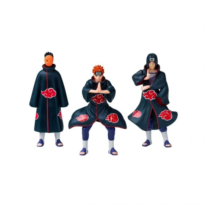 PMI/NSH2021S 3LÜ KOLEKSİYON FİGÜR SETİ ASORTİ