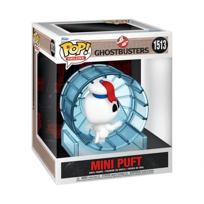 POP Deluxe Ghostbusters - NessiWorld Puft in Hamster Wheel