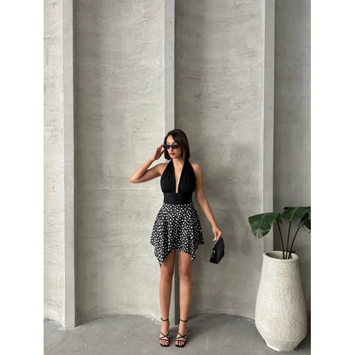 Puantiyeli etek s25900