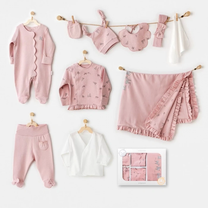 Puppy Gazelle 10Lu Hastane Çıkışı Pink