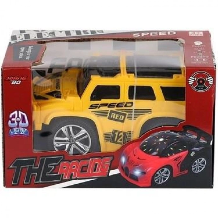 RE210-10A/6A KUTULU PİLLİ 3D IŞIKL.MÜZKLİ JEEP-PRS