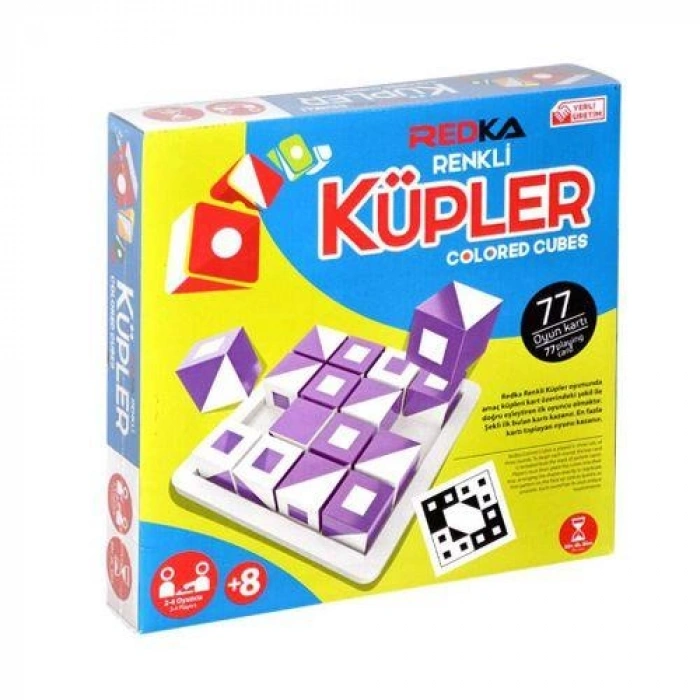 RENKLİ KÜPLER