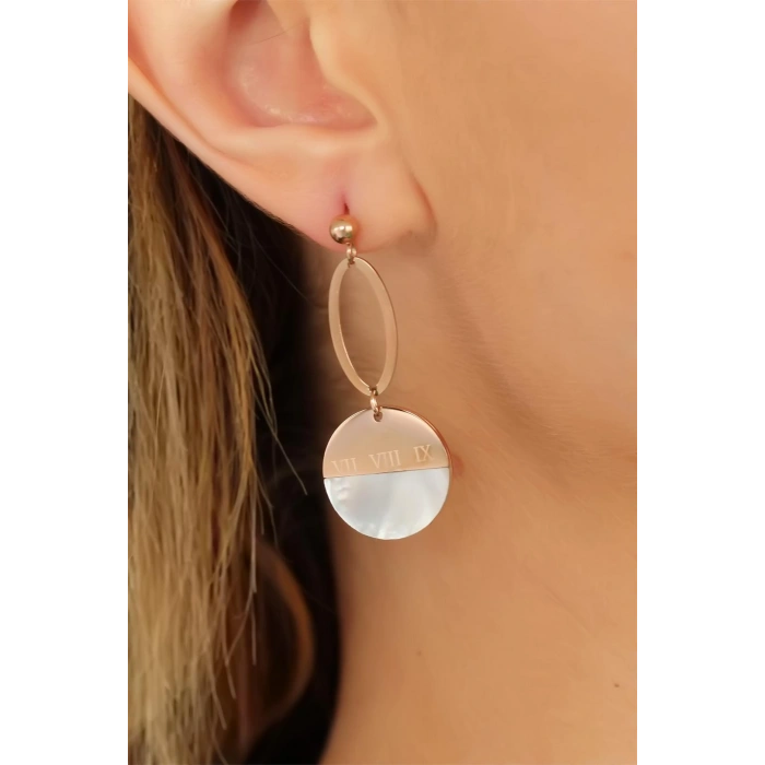 Rose Renk Bayan Küpe