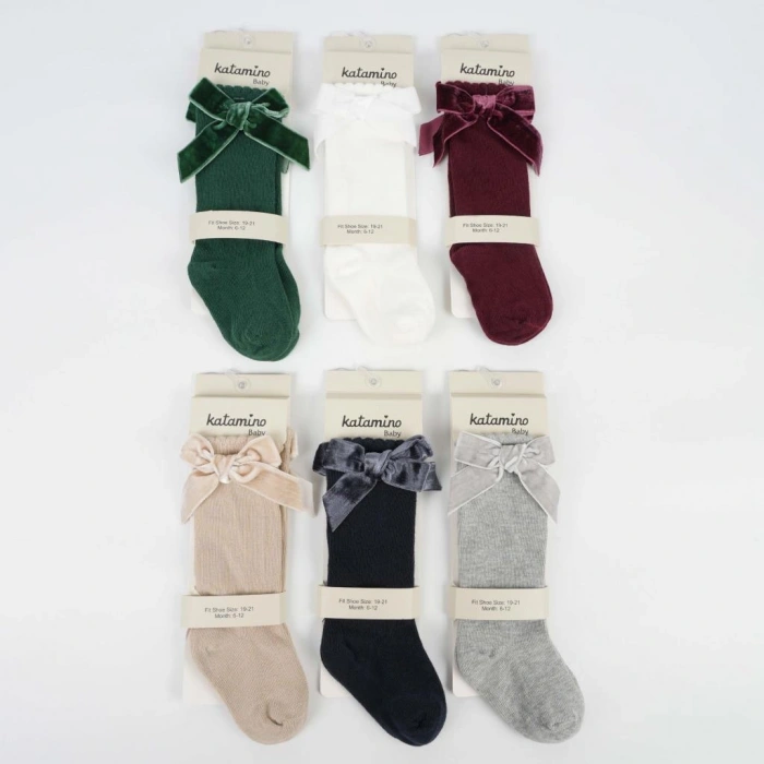  Rozi Aks. Kız Bebek Golf Çorap K12075 (ADET FİYATIDIR)