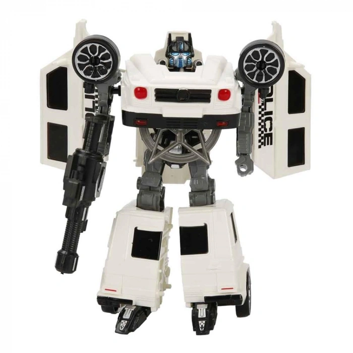 S00005039 ROBOT TRANSFORMER POLİS SET 3R.2A.