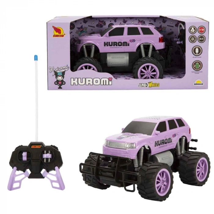 S00006217 ARABA 1/18 KUROMI JUMBO WHL 4.8VUSB -SUN