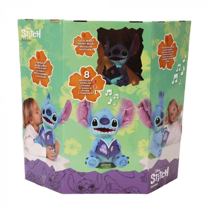 S00092792 IMC PELUŞ STITCH STORYTELLR SES/IŞIK-SUN