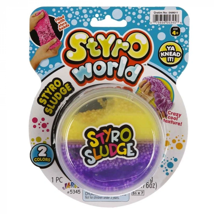 S02005345 SLİME KÖPÜK STYRO SLUDGE -SUN