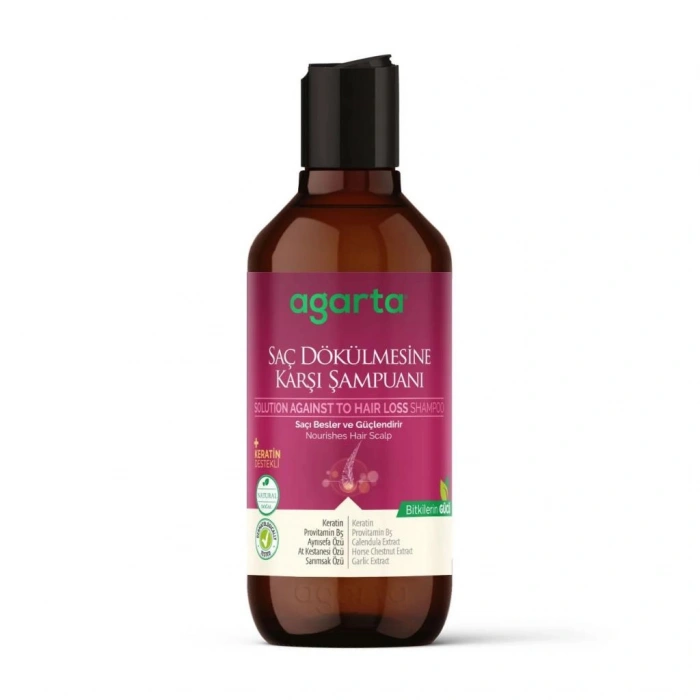 Saç Dökülmesine Karşı Şampuan 400 ml