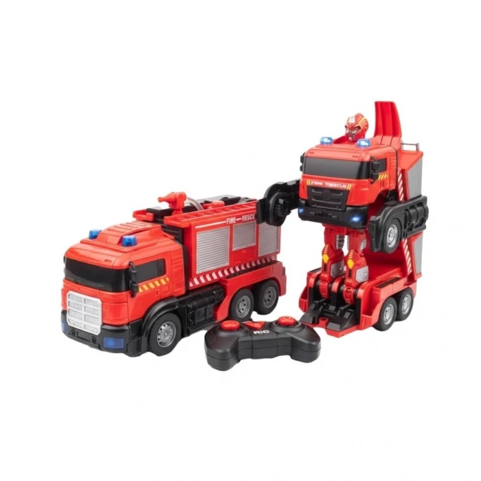 ŞARJLI IŞIKLI DÖNÜŞEBİLEN ROBOT İTF