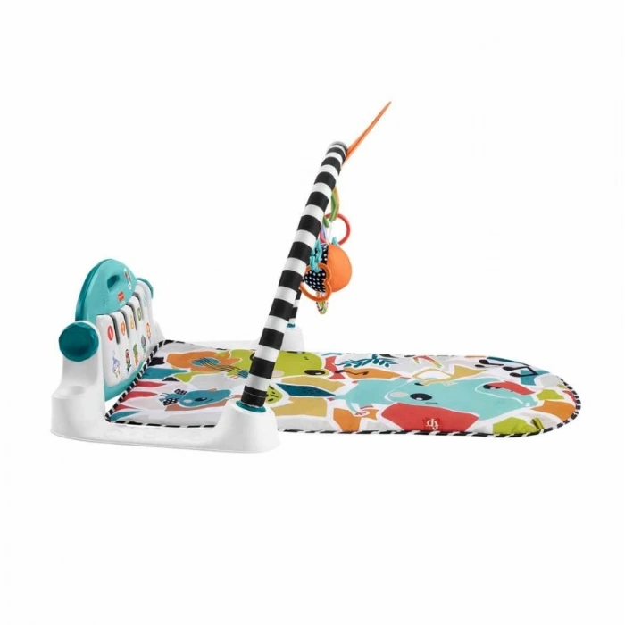 Sesli ve Işıklı Neşeli Hayvanlar Piyanolu Oyun Halısı HWY49