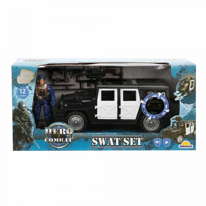 Sesli ve Işıklı Polis Oyun Seti