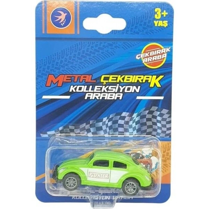 SH40031 KARTELA METAL ÇEKBIRAK ARABALAR -ZRV