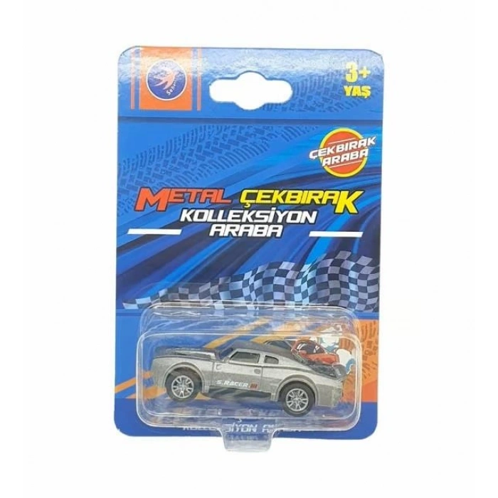 SH40031 KARTELA METAL ÇEKBIRAK ARABALAR -ZRV