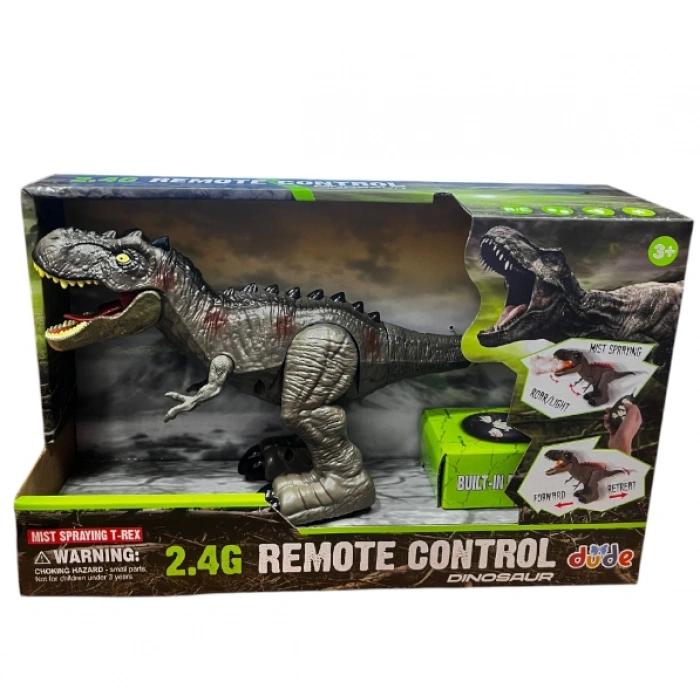 SH40653 U/K PİLLİ DUMAN ATAN DİNOZOR -ZRV