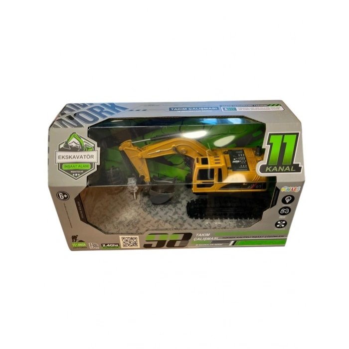 SH40771 UZ.KUM.İŞ MAK.2.4GHZ IŞIK 11KN.USB ŞRJ-ZRV