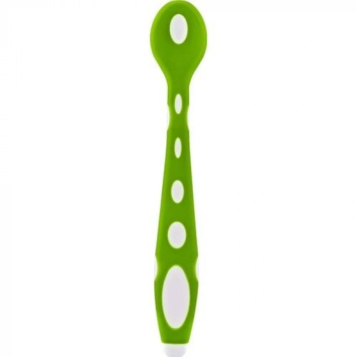  Silikon Mama Kaşığı 563 Mavi Yeşil