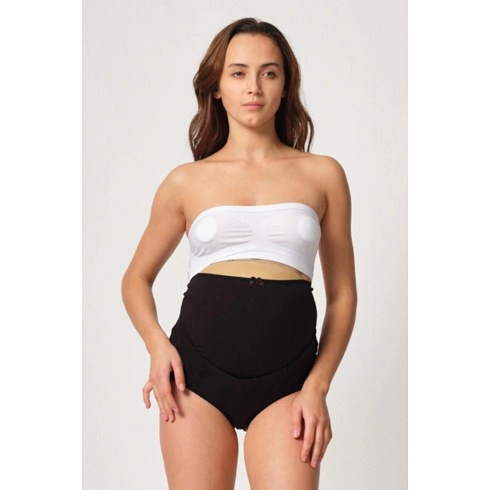 Siyah Mı 2825 Hamile Karın Destekleyici Slip Korse