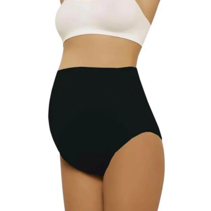 Siyah Mı 5210 Seamless Soft Hamile Slip