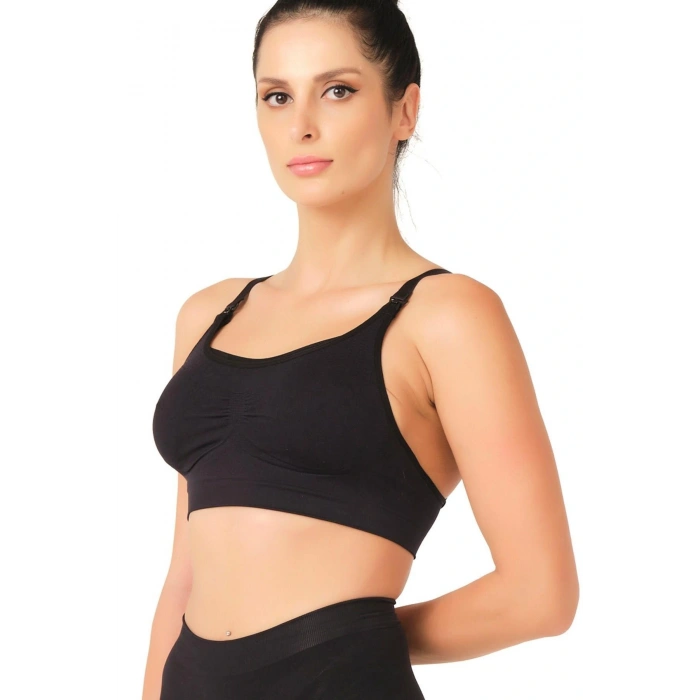 Siyah Mı 5320 Agraflı Emzirme Sütyen