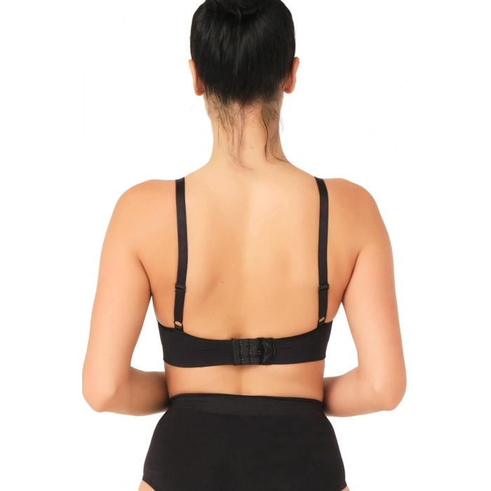 Siyah Mı 5320 Agraflı Emzirme Sütyen