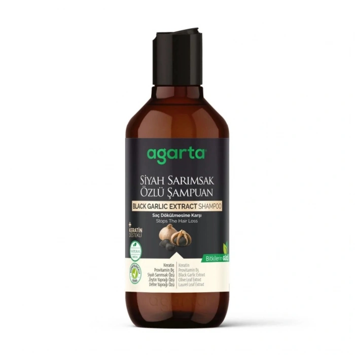 Siyah Sarımsak Özlü Şampuan 400 ml