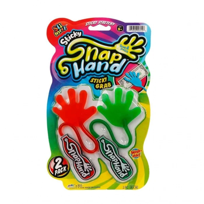 Snap Hand 0315 SUN-JRU-2 Asortili 2li Yapışkan El -