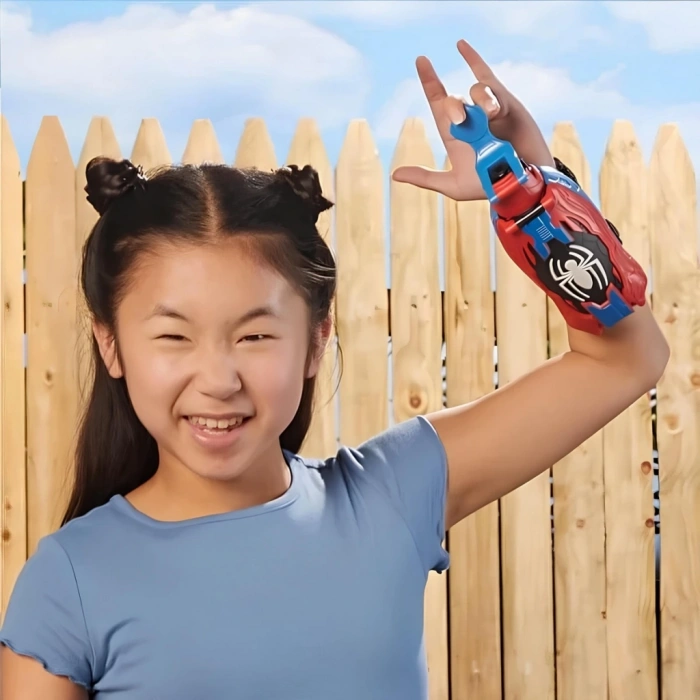 Spider Man Ağ Ve Su Fırlatıcı