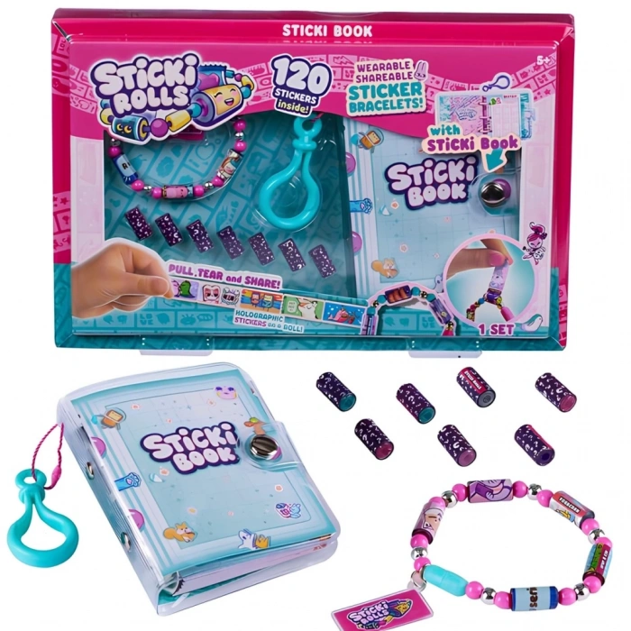 Sticki Rolls Sticki Kitabı SVR200