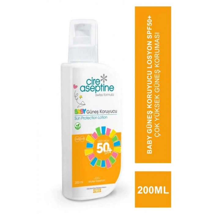 Sun Baby Güneş Koruyucu Losyon 50 SPF 200ml