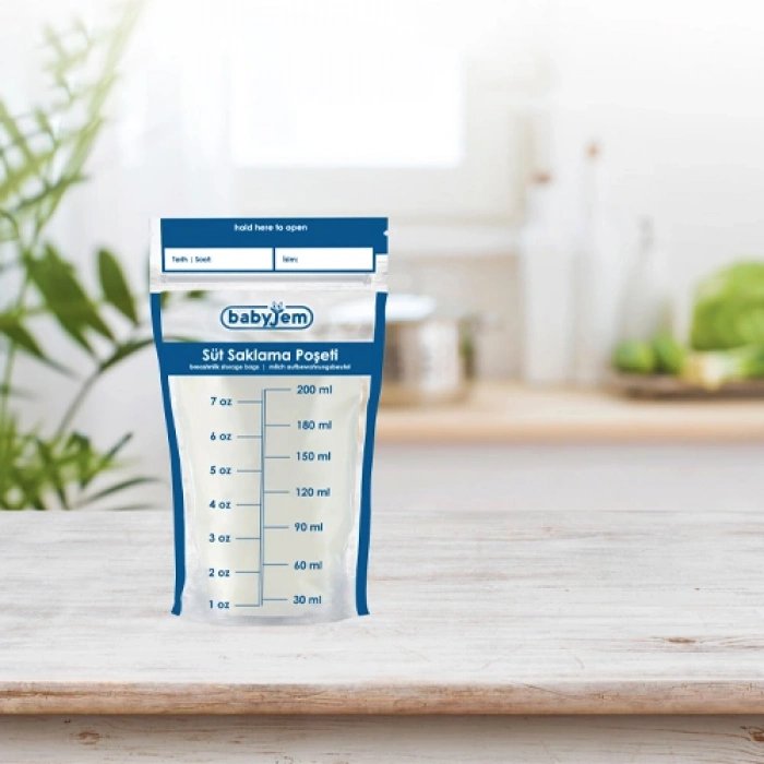  Süt Saklama Poşeti 685