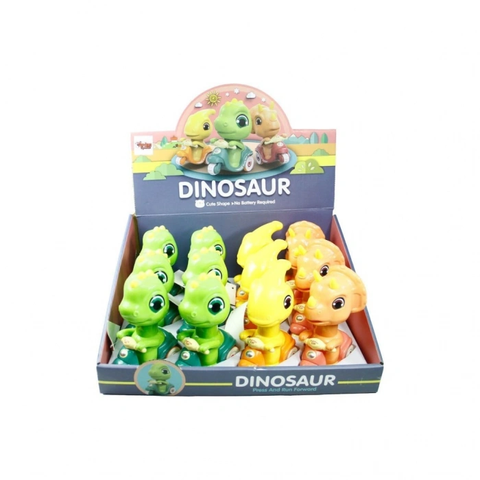 SY019A-Bas Git Motorcu Dinozor