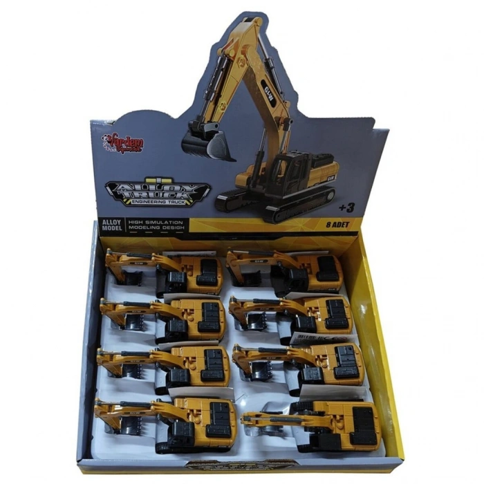 SZT-9961 Sürmeli Metal İnşaat Aracı Kazıcı