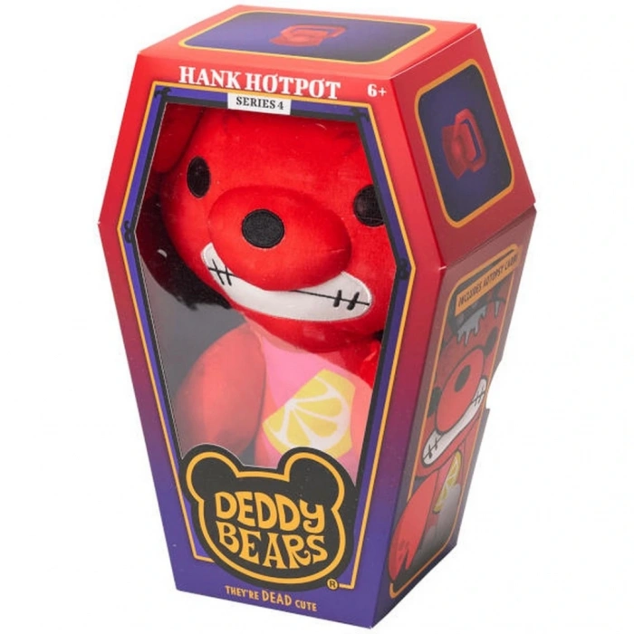 Tabut Şeklinde Özel Kutulu Peluş Seri 4 32 cm