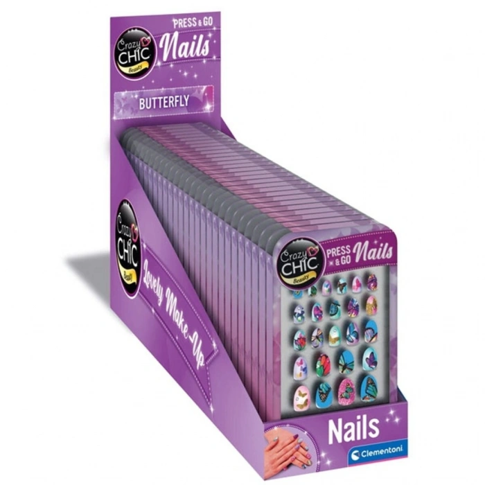 Tak ve Git Tırnaklar - Kelebek