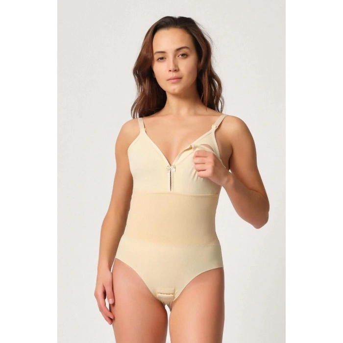 Ten Mı 2944 Sırt Destekli Badi Emzirme Korse