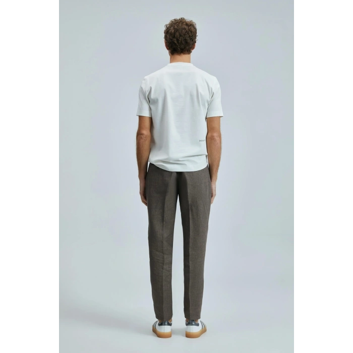 Thınk Modern Grafik T- Shirt Kırık Beyaz