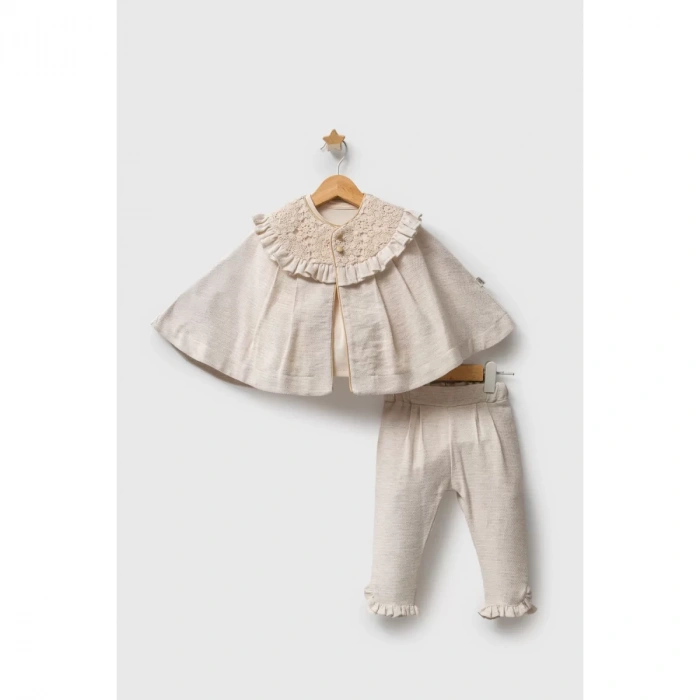 Tongs 3Lü Takım 8014 Ekru