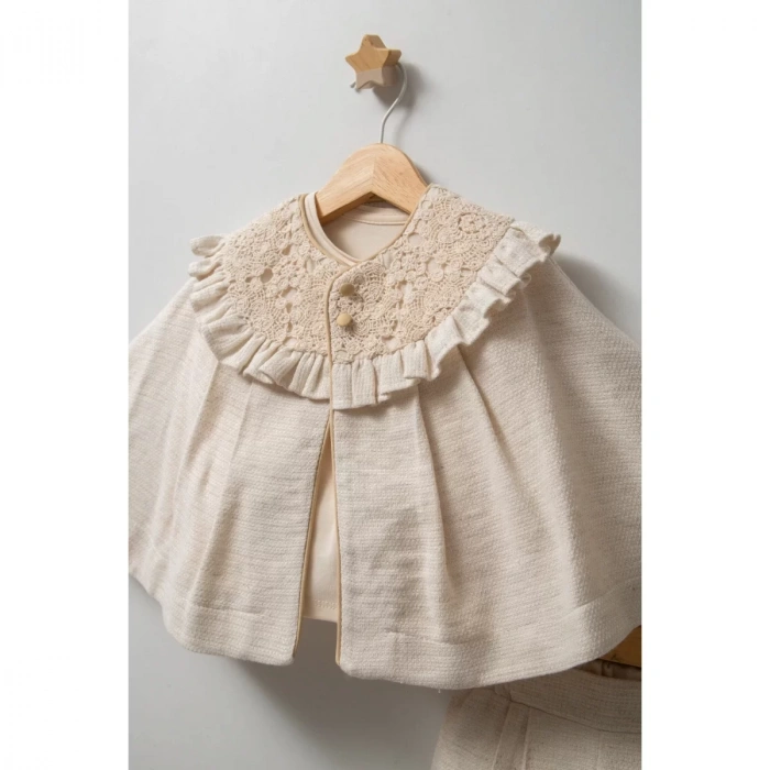 Tongs 3Lü Takım 8014 Ekru