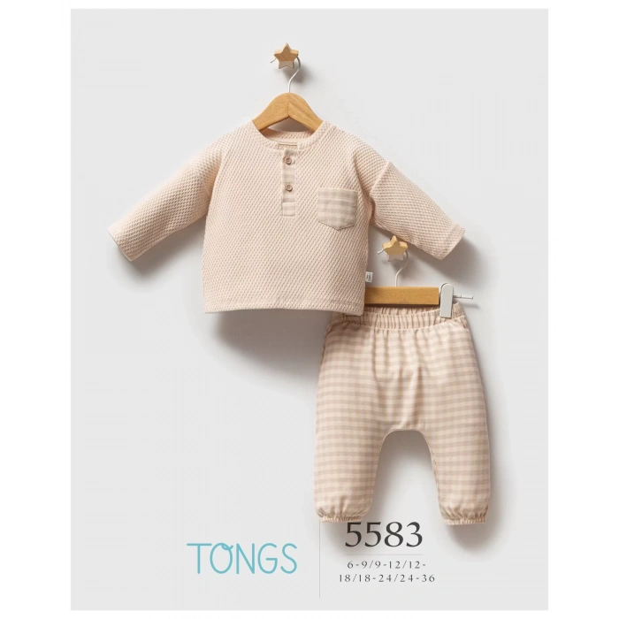 Tongs College 2Li Takım 5583 Kahverengi